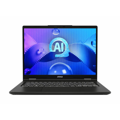 Máy Tính Xách Tay MSI Venture 14 AI Core Ultra 5 125H/16GB DDR5/512GB SSD/14.0" 2.8K OLED/Intel Arc Graphics/Windows 11 Home/Solid Gray (A1MG-005VN)