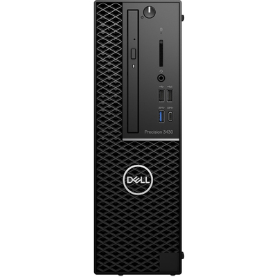 Máy Trạm Workstation Dell Precision 3430 SFF CTO Base Xeon E-2124G/8GB DDR4 nECC/1TB HDD/NVIDIA Quadro P620 2GB GDDR5/Ubuntu