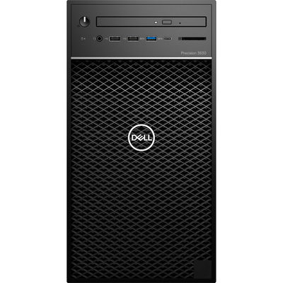Máy Trạm Workstation Dell Precision 3630 Tower CTO Base Core i7-8700/16GB DDR4 nECC/1TB HDD/NVIDIA Quadro P1000 4GB GDDR5/Fedora