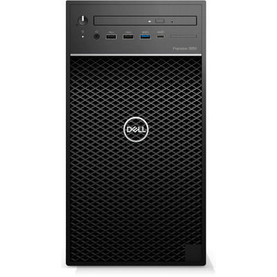 Máy Trạm Workstation Dell Precision 3650 Tower CTO Base Xeon W-1270/16GB DDR4 ECC/2TB HDD/NVIDIA Quadro P2200 5GB GDDR5X/Ubuntu