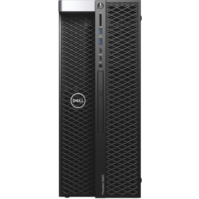 Máy Trạm Workstation Dell Precision 5820 Tower XCTO Base Xeon W-2104/16GB DDR4 ECC/1TB HDD + 256GB SSD/NVIDIA Quadro P620 2GB GDDR5/Win 10 Pro For Workstations