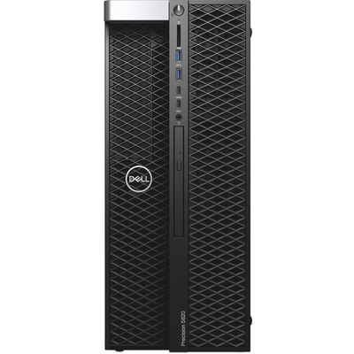 Máy Trạm Workstation Dell Precision 5820 Tower XCTO Base Xeon W-2223/16GB DDR4 ECC/1TB HDD + 256GB SSD/NVIDIA Quadro P2200 5GB GDDR5X/Win 10 Pro For Workstations