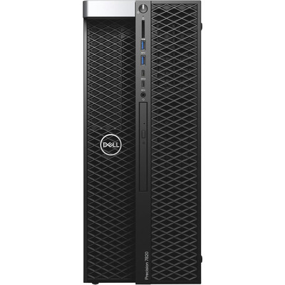 Máy Trạm Workstation Dell Precision 7820 Tower XCTO Base Xeon Silver 4112/16GB DDR4 ECC/2TB HDD + 256GB SSD/NVIDIA Quadro P5000 16GB GDDR5/Win 10 Pro For Workstations
