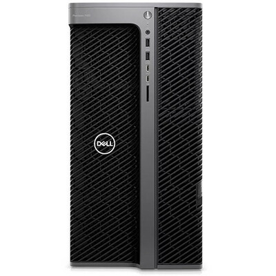 Máy Trạm Workstation Dell Precision 7960 Tower Xeon W5-3423/32GB DDR5/512GB SSD + 2TB HHD/NO Graphics/Windows 11 Home (7960W53423)
