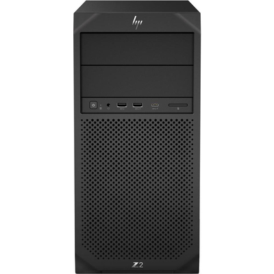 Máy Trạm Workstation HP Z2 Tower G4 Xeon E-2224G/8GB DDR4 NECC/256GB SSD/Linux (7ZB98PA)