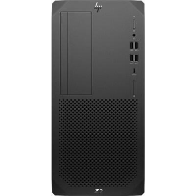 Máy Trạm Workstation HP Z2 Tower G5 Xeon W-1270P/8GB DDR4 NECC/256GB SSD PCIe/Linux (9FR63AV)