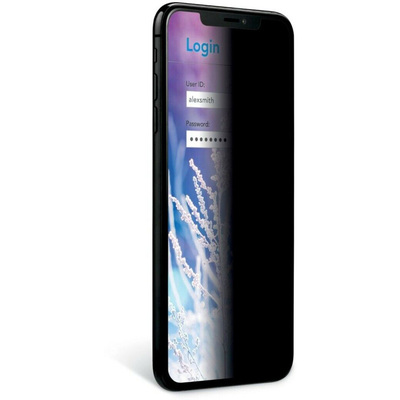 Miếng Dán Chống Nhìn Trộm 3M Dành Cho Điện Thoại iPhone XS Max - Black Filter (MPPAP016)