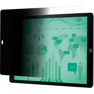 Miếng Dán Chống Nhìn Trộm 3M Dành Cho iPad Pro 12.9-Inch Landscape - Black Filter (PFTAP007)