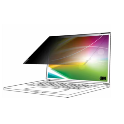 Miếng Dán Chống Nhìn Trộm 3M Dành Cho Laptop 13.3-Inch Widescreen Touch - Black Filter (BP133W9E)