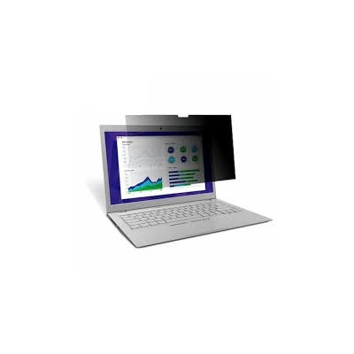 Miếng Dán Chống Nhìn Trộm 3M Dành Cho Laptop 14-Inch Widescreen 16:10 - Black Filter (PF140W1B)