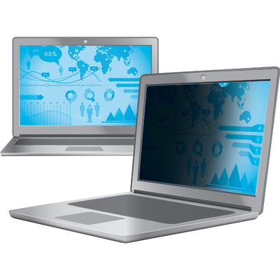 Miếng Dán Chống Nhìn Trộm 3M Dành Cho Laptop 17.3-Inch Widescreen - Black Filter (PF173W9B)