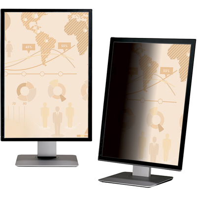 Miếng Dán Chống Nhìn Trộm 3M Dành Cho Màn Hình Máy Tính 25-Inch Widescreen - Black Filter (PF250W9B)