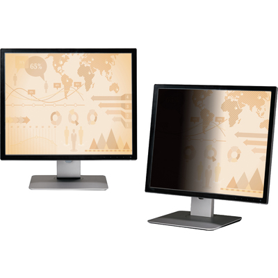Miếng Dán Chống Nhìn Trộm 3M Dành Cho Màn Hình Máy Tính Vuông 17-Inch Standard Black Filter (PF170C4B)