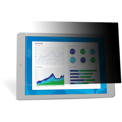 Miếng Dán Chống Nhìn Trộm 3M Dành Cho Máy Tính Bảng Dell Latitude 11 5000 Touch - Black Filter (PFTDE003)