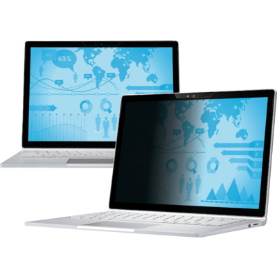 Miếng Dán Chống Nhìn Trộm 3M Dành Cho Surface 13.5-Inch - Black Filter (PFNMS002)