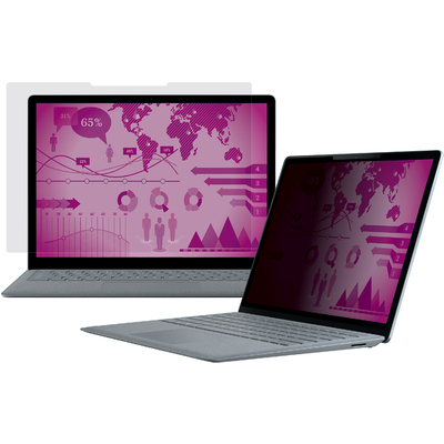 Miếng Dán Chống Nhìn Trộm 3M HCNMS002 Dành Cho Surface Laptop (High Clarity Black Filter)