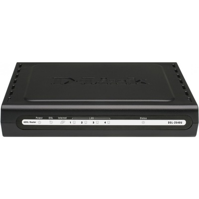 Modem D-Link ADSL2/2+ 4-Port (DSL-2540U)