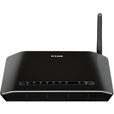 Modem D-Link ADSL2/2+ Tốc Độ 150Mbps Chuẩn N (DSL-2730E)