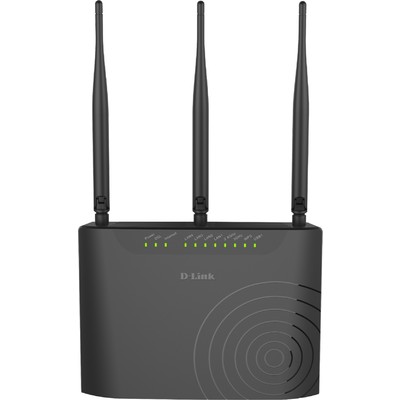 Modem D-Link ADSL2+/VDSL2+ AC750 Dual-Band (DSL-2877AL)