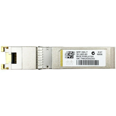 Module Quang Cisco compatible 10GBASE-T SFP+ transceiver module for Category 6A cables_SFP-10G-T-X=