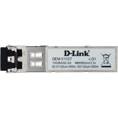 Module Quang D-Link SFP 1000Base‑SX Multi‑mode Fibre Transceiver (DEM-311GT)