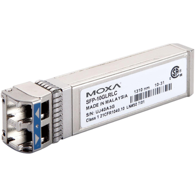 Module Quang Moxa SFP-10G Series 1 x 10GBase-LR Single-Mode LC 10KM (SFP-10GLRLC)