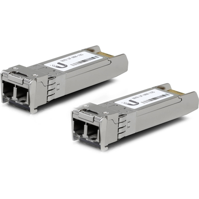 Module Quang Ubiquiti Multi-Mode Fiber 10 Gbps SFP+ LC 300M 2-Pack 20-Pack (UF-MM-10G)