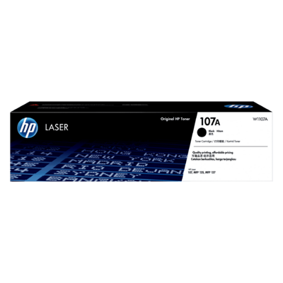 Mực In HP 107A Black Original Laser Toner Cartridge_ W1107A