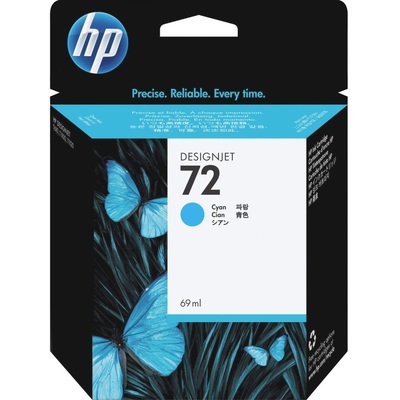 Mực In HP 72 69-ml Cyan DesignJet Ink Cartridge (C9398A)
