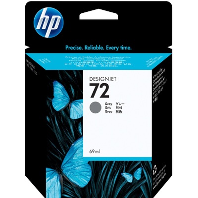 Mực In HP 72 69-ml Gray DesignJet Ink Cartridge (C9401A)