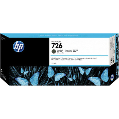 Mực In HP 726 300ml Matte Bk Designjet Ink Crtg (CH575A)