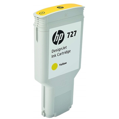 Mực In HP 727 300-ml Yellow Ink Cartridge (F9J78A)