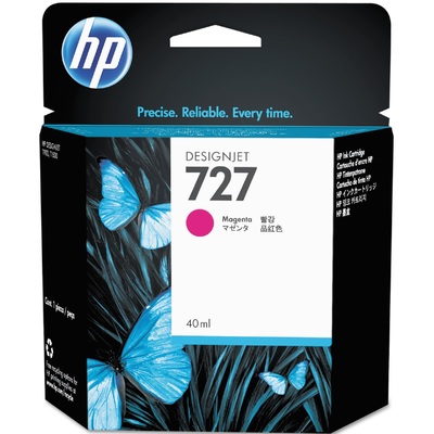 Mực In HP 727 40-ml Magenta Ink Cartridge (B3P14A)