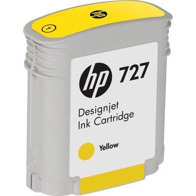 Mực In HP 727 40-ml Yellow Ink Cartridge (B3P15A)