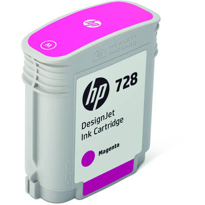 Mực In HP 728 40-ml Magenta Ink Crtg (F9J62A)