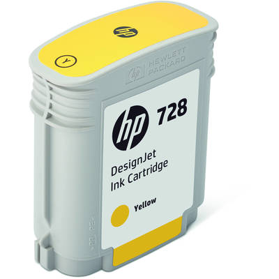 Mực In HP 728 40-ml Yellow Ink Crtg (F9J61A)