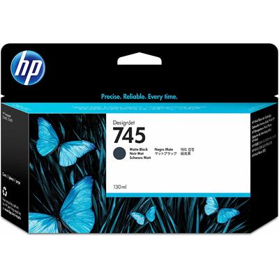 Mực In HP 745 130-ml Matte Black Ink Cartridge (F9J99A)