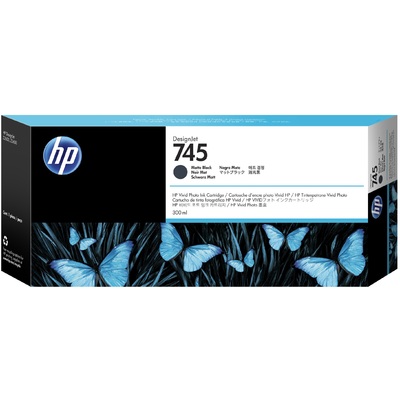 Mực In HP 745 300-ml Matte Black Ink Cartridge (F9K05A)