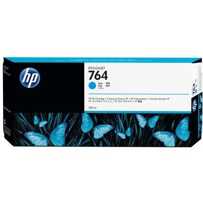 Mực In HP 764 300-ml Cyan Ink Cartridge (C1Q13A)
