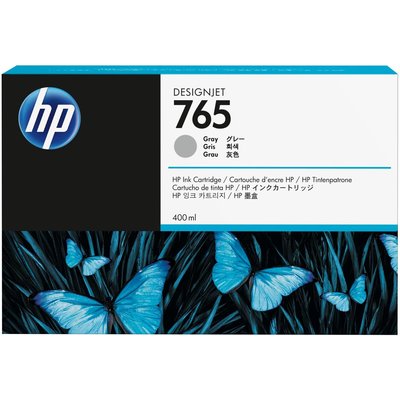Mực In HP 765 400-ml Gray Ink Cartridge (F9J53A)
