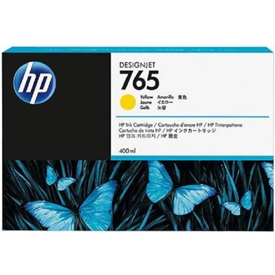 Mực In HP 765 400-ml Yellow Ink Cartridge (F9J50A)