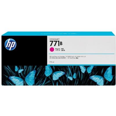 Mực In HP 771B 775ml Magenta Ink Cartridge (B6Y01A)