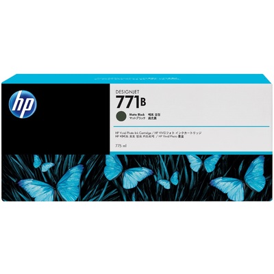 Mực In HP 771B 775ml Matte Black Ink Cartridge (B6X99A)