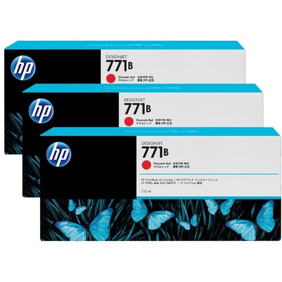 Mực In HP 771B Chrmtc Red Ink Cartridge 3-Pack (B6Y24A)