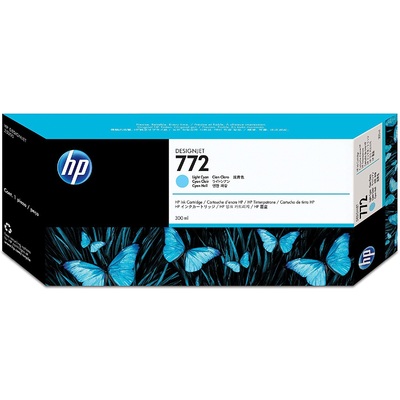 Mực In HP 772 Light Cyan 300 ml Ink Cartridge (CN632A)