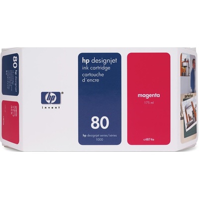 Mực In HP 80 175-ml Magenta DesignJet Ink Cartridge (C4874A)