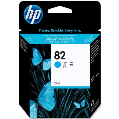 Mực In HP 82 Cyan Ink Cartridge (CH566A)