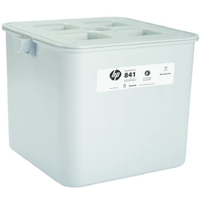 Mực In HP 841 PageWide XL Cleaning Container (F9J47A)