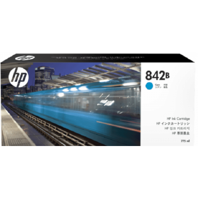 Mực In HP 842B 775-ml Cyan Ink Cartridge (C1Q50A)