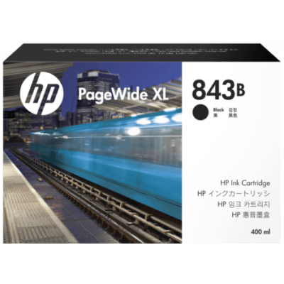 Mực In HP 843B 400-ml Black Ink Cartridge (C1Q61A)